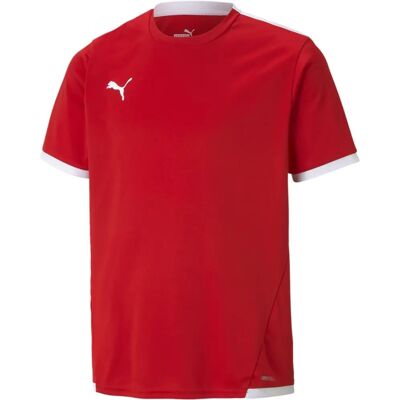 Puma Rote Jugend-Fußballtrikot - Ganzjährig Puma Rote Jugend-Fußballtrikot - Ganzjährig