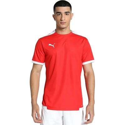 Puma TEAMLIGA Fotbollsjersey - Röd - Storlek 2XL - Fotbollsdräkt Puma TEAMLIGA Fotbollsjersey - Röd - Storlek 2XL - Fotbollsdräkt
