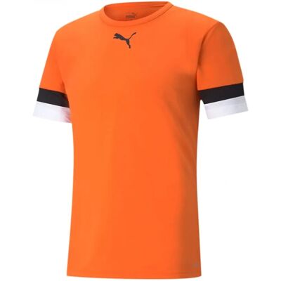 Maglia Puma K11909 Arancione - Jersey da Allenamento Maglia Puma K11909 Arancione - Jersey da Allenamento