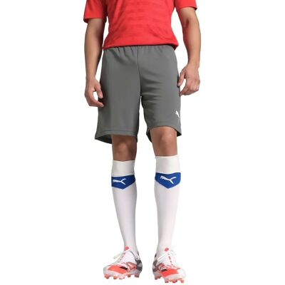 Puma Shorts Uomo Grigio Tutto l'Anno - Abbigliamento Puma Shorts Uomo Grigio Tutto l'Anno - Abbigliamento