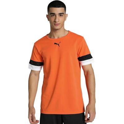 Puma Modello 70493208 Maglietta allenamento tutto l'anno per uomini arancione Puma Modello 70493208 Maglietta allenamento tutto l'anno per uomini arancione