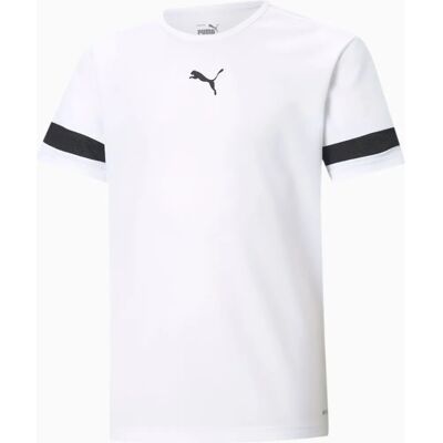 PUMA 70493804 Weiß/Schwarz Sports-Shirt - Sports shirt PUMA 70493804 Weiß/Schwarz Sports-Shirt - Sports shirt
