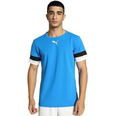 Puma Teamrise Jersey - Maglietta da calcio tutto l'anno, poliestere, dryCELL, M Puma Teamrise Jersey - Maglietta da calcio tutto l'anno, poliestere, dryCELL, M