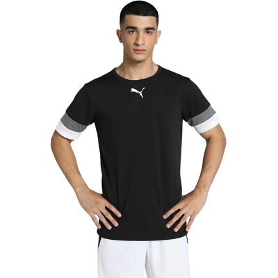 Maglietta Puma Uomo Nera - Allenamento Tutto l'Anno Maglietta Puma Uomo Nera - Allenamento Tutto l'Anno