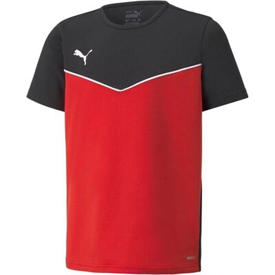T-shirt Unisexe Puma Rouge Noir - Sport et Multisport - Publicité T-shirt Unisexe Puma Rouge Noir - Sport et Multisport - Publicité