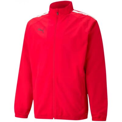 Puma Herren Laufjacke - Recycelte, Atmungsaktive Mesh, Vollreißverschluss - Laufjacke Puma Herren Laufjacke - Recycelte, Atmungsaktive Mesh, Vollreißverschluss - Laufjacke
