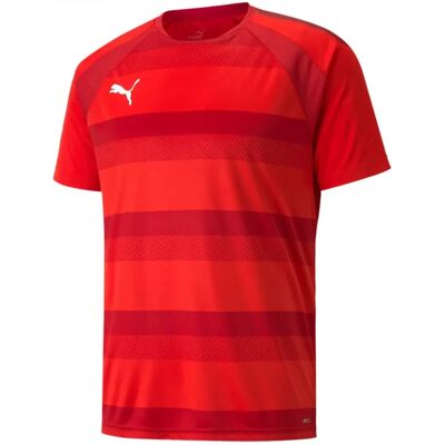 Puma Unisex Sportshirt - 704928 (152) - Rood - Sportshirt Puma Unisex Sportshirt - 704928 (152) - Rood - Sportshirt