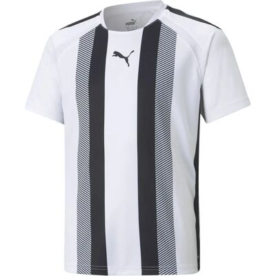 T-shirt de Football Puma Unisexe - teamLIGA Rayé Jersey Jr-704927 - Sports Shirt - Publicité T-shirt de Football Puma Unisexe - teamLIGA Rayé Jersey Jr-704927 - Sports Shirt - Publicité