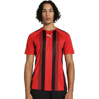 Puma Herrsportskjorta - Randig Jersey - 2XL Puma Herrsportskjorta - Randig Jersey - 2XL