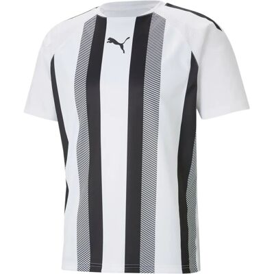 Puma Wit Sportshirt - Voetbalshirt Puma Wit Sportshirt - Voetbalshirt