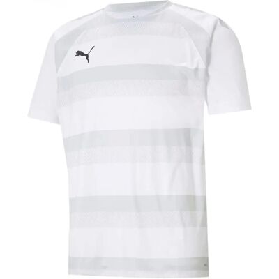Puma Unisex Sportshirt - 704928 (140) - Weiss - Sportbekleidung Puma Unisex Sportshirt - 704928 (140) - Weiss - Sportbekleidung
