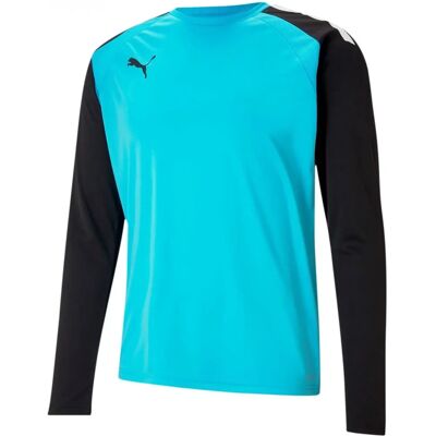 Puma Modell 70493340 - Målvaktsmatch - Svart/blå Puma Modell 70493340 - Målvaktsmatch - Svart/blå