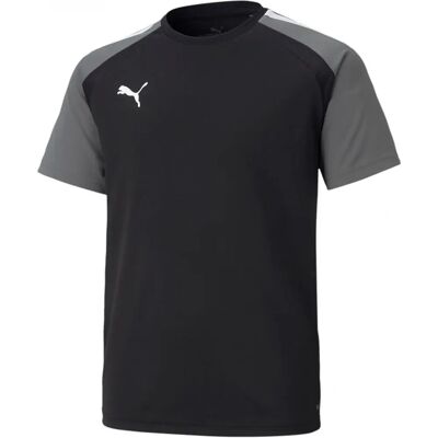 Puma Voetbalshirt Zwart - Voetbalshirt Puma Voetbalshirt Zwart - Voetbalshirt