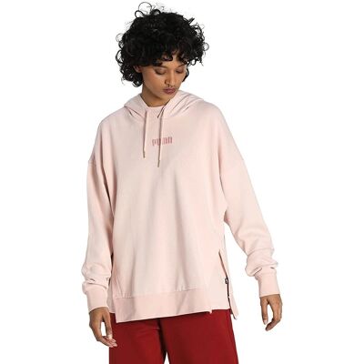 Sweat à Capuche Rose Puma - Fille Toute l'Année - Publicité Sweat à Capuche Rose Puma - Fille Toute l'Année - Publicité