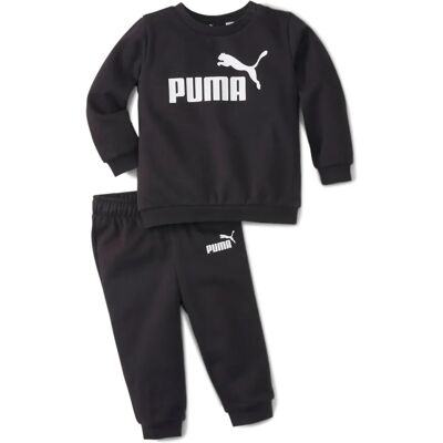 PUMA Minicats Schwarz Trainingsanzug - Kinder PUMA Minicats Schwarz Trainingsanzug - Kinder