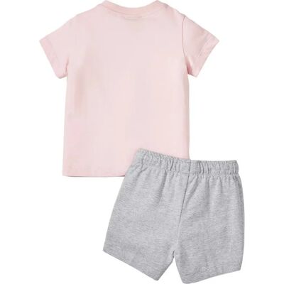 Puma - Minicats Tee Short Set 845839-36 - Różowy - Zestaw koszulek Puma - Minicats Tee Short Set 845839-36 - Różowy - Zestaw koszulek