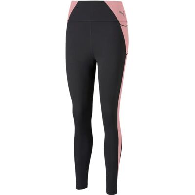 Puma Evostripe Spodnie treningowe z wysokim stanem - Cały Rok Puma Evostripe Spodnie treningowe z wysokim stanem - Cały Rok