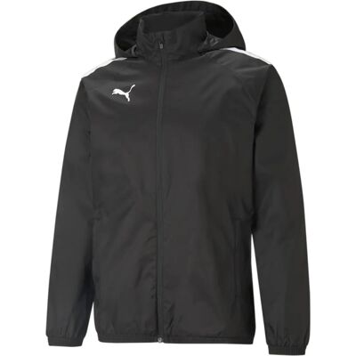 Giacca Puma TeamLIGA Uomo, Tutto Clima - Nero - XXL Giacca Puma TeamLIGA Uomo, Tutto Clima - Nero - XXL