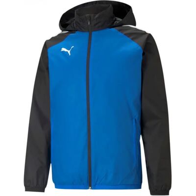 Puma Mężczyźni Niebieski 3XL Przeciwdeszczowa kurtka Puma Mężczyźni Niebieski 3XL Przeciwdeszczowa kurtka