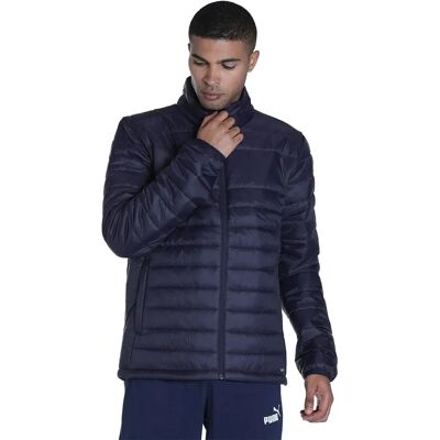 Puma 3XL Blau TeamLIGA Leichte Laufjacke Puma 3XL Blau TeamLIGA Leichte Laufjacke
