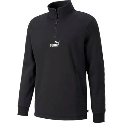 Puma Power Half Zip - Schwarz - M - Herren - Sweatshirt Puma Power Half Zip - Schwarz - M - Herren - Sweatshirt