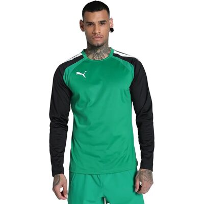 PUMA - teamLIGA Training Sweat - Grün - Schwarz - Sweatshirt PUMA - teamLIGA Training Sweat - Grün - Schwarz - Sweatshirt