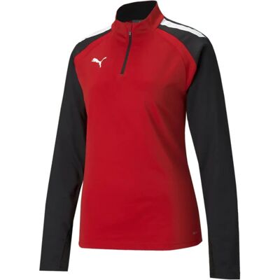 Puma Damen teamLIGA 1/4 Zip Top W - Sportswear Puma Damen teamLIGA 1/4 Zip Top W - Sportswear