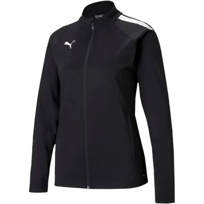 Puma Damen Teamliga Trainingsjacke - Schwarz - XL Puma Damen Teamliga Trainingsjacke - Schwarz - XL