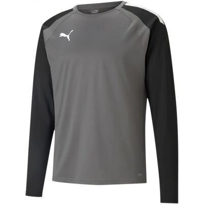 Puma Uomo, Modello: TeamLIGA Felpa - Felpa - Grigia - XL - Abbigliamento sportivo Puma Uomo, Modello: TeamLIGA Felpa - Felpa - Grigia - XL - Abbigliamento sportivo