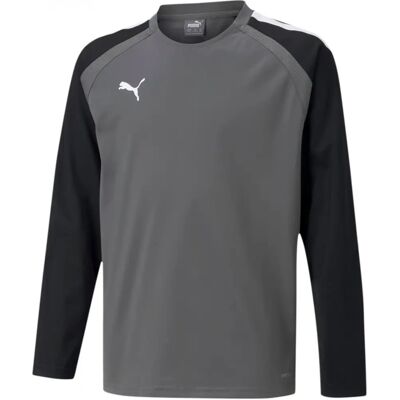 Puma Unisex Laufjacke - teamLIGA Training Sweat Jr - Trainingsjacke Puma Unisex Laufjacke - teamLIGA Training Sweat Jr - Trainingsjacke