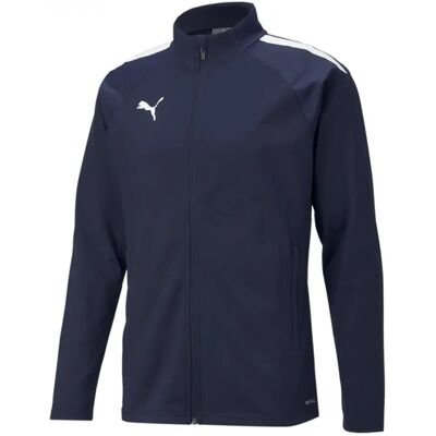 PUMA TEAMLIGA Trainingsjack - Blauw, Maat XL, Heren PUMA TEAMLIGA Trainingsjack - Blauw, Maat XL, Heren