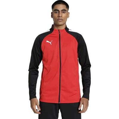 Puma Heren Trainingsjack - Rood/Zwart - Jacke Puma Heren Trainingsjack - Rood/Zwart - Jacke