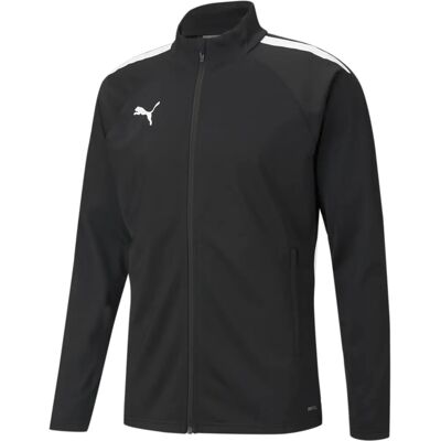 Puma heren Teamliga trainingsjacke - Zwart Puma heren Teamliga trainingsjacke - Zwart