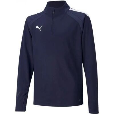 Puma Teamliga Azul Marino Sudadera - Ropa deportiva Puma Teamliga Azul Marino Sudadera - Ropa deportiva