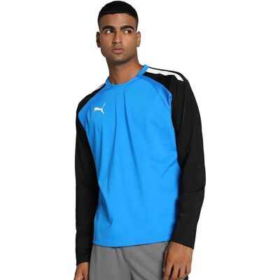 Puma Model - Drycell Recycled Blue Sweatshirt - Sweatshirt Puma Model - Drycell Recycled Blue Sweatshirt - Sweatshirt