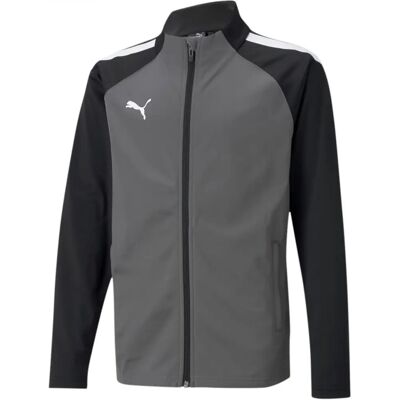 Puma Unisex Trainingsjack - Grijs, Zwart - Trainingsjack Puma Unisex Trainingsjack - Grijs, Zwart - Trainingsjack
