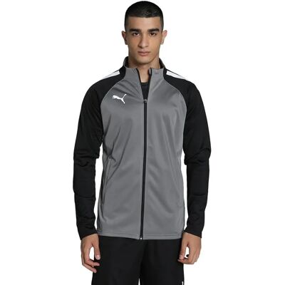 Puma Herren Jacke - S - Grau - Trainingsjacke Puma Herren Jacke - S - Grau - Trainingsjacke