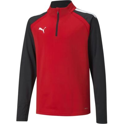Puma Unisex Sportsweatshirt - 152 - Rot Puma Unisex Sportsweatshirt - 152 - Rot