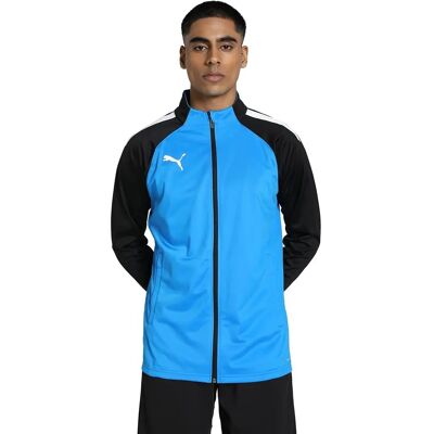 PUMA TEAMLIGA TRAINING JACKET - Vochtregulerende, gerecycled polyester, opstaande kraag PUMA TEAMLIGA TRAINING JACKET - Vochtregulerende, gerecycled polyester, opstaande kraag