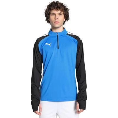 Puma Homme Maillot de Sport - Bleu - 3 Couleurs - Maillot de Sport - Publicité Puma Homme Maillot de Sport - Bleu - 3 Couleurs - Maillot de Sport - Publicité