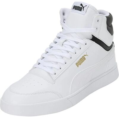 PUMA Shuffle Mid Weiß Schuhe - Sneakers PUMA Shuffle Mid Weiß Schuhe - Sneakers