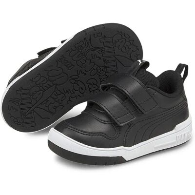 Puma Baby Schuhe - Multiflex SL V Schwarz 1-3cm - Sportschuhe Puma Baby Schuhe - Multiflex SL V Schwarz 1-3cm - Sportschuhe