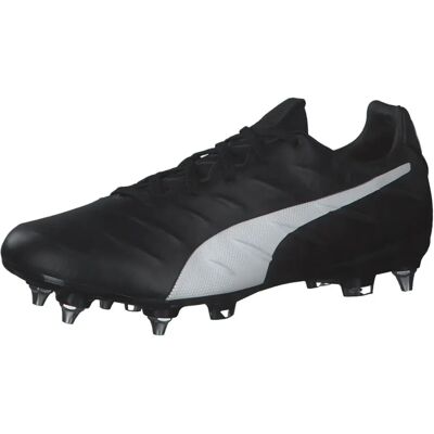 Puma King Platinum 21 MxSG Schwarze Lederschuhe Herren Fußballschuhe Puma King Platinum 21 MxSG Schwarze Lederschuhe Herren Fußballschuhe