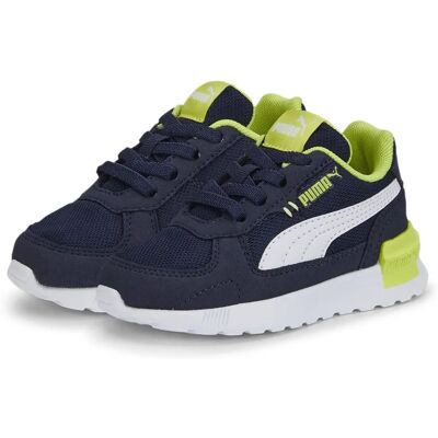 Puma Graviton Chaussures Enfants - Noir - Légères, Confortables, Basse - Publicité Puma Graviton Chaussures Enfants - Noir - Légères, Confortables, Basse - Publicité