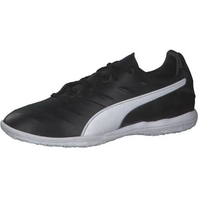 Puma King Pro 21 IT Lace-Up Black Leather Mens Football Boots - Football Boots Puma King Pro 21 IT Lace-Up Black Leather Mens Football Boots - Football Boots