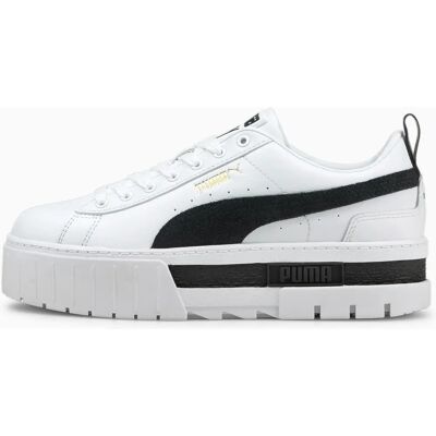 Αθλητικά Παπούτσια PUMA Mayze Lth Λευκά - Αθλητικά Παπούτσια Αθλητικά Παπούτσια PUMA Mayze Lth Λευκά - Αθλητικά Παπούτσια