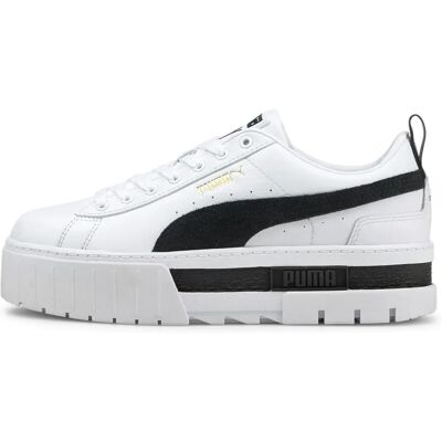 PUMA Mayze Lth Wn's Sneakers - Urban Style - Sneakers PUMA Mayze Lth Wn's Sneakers - Urban Style - Sneakers
