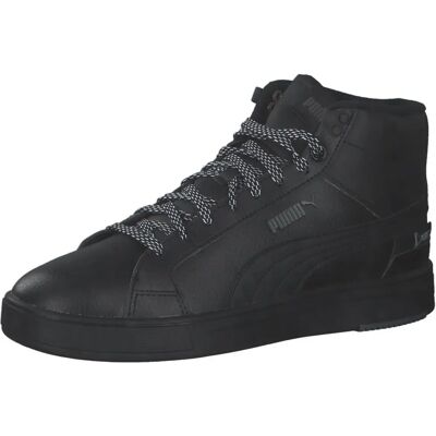 PUMA - Serve Pro Mid PTX - Nahka - Musta - Shoes PUMA - Serve Pro Mid PTX - Nahka - Musta - Shoes