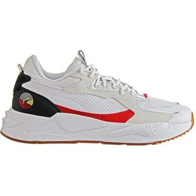 Puma RS-Z AS Schnürbare Weiße Synthetische Herrentrainer - Schuhe Puma RS-Z AS Schnürbare Weiße Synthetische Herrentrainer - Schuhe