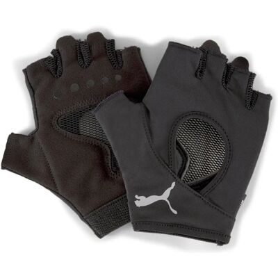 Puma Unisex Gym Träningshandskar - Svart Puma Unisex Gym Träningshandskar - Svart